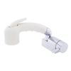 Ambassador Marine Aidack- Pull-Out Deck Tap (Cold Only) (Small Warm White Sprayer (No Hook), 6' Stainless Steel Hose) (Chrome/Warm White) 134-1736-CW-W view 1