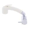 Ambassador Marine Aidack- Pull-Out Deck Tap (Cold Only) (Small Warm White Sprayer (No Hook), 6' Stainless Steel Hose) (Chrome/Warm White) 134-1736-CW-W view 3