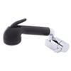 Ambassador Marine Aidack- Pull-Out Deck Tap (Cold Only) (Large Black Sprayer (No Hook), 6' Black Rubber Hose) (Chrome/Black) 134-1759-CK-W view 1