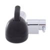 Ambassador Marine Aidack- Pull-Out Deck Tap (Cold Only) (Large Black Sprayer (No Hook), 6' Black Rubber Hose) (Chrome/Black) 134-1759-CK-W view 4