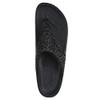 SKECHERS Women's FOAMIES Arch Fit Cali Breeze - Shine On 3Pt, Black, 6 view 3