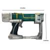 12 x 8 Laser Foam Pistol for The Role Playing Cosplay Costume Halloween Xmas Gift view 2