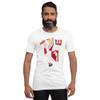 Abstract Devil - Unisex T-Shirt White view 1