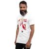 Abstract Devil - Unisex T-Shirt White view 2