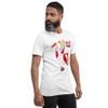 Abstract Devil - Unisex T-Shirt White view 3