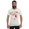 Abstract Devil - Unisex T-Shirt Ash view 1