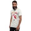 Abstract Devil - Unisex T-Shirt Ash view 2