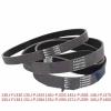 XLJP 1Pc Ribbed Belt PJ 230J 240J 245J 248J 250J 255J 260J 270J 280J 290J 300J Sports Bike Treadmill Exercise Bike Spinning Belt (Size : 230J-PJ584, Color : 8ribs) view 2