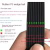 XLJP 1Pc Ribbed Belt PJ 230J 240J 245J 248J 250J 255J 260J 270J 280J 290J 300J Sports Bike Treadmill Exercise Bike Spinning Belt (Size : 230J-PJ584, Color : 8ribs) view 3
