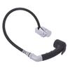 Ambassador Marine Aidack- Pull-Out Deck Tap (Cold Only) (Small Black Sprayer (No Hook), 6' Black Rubber Hose) (Chrome/Black) 134-1720-CK-W view 2