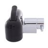 Ambassador Marine Aidack- Pull-Out Deck Tap (Cold Only) (Small Black Sprayer (No Hook), 6' Black Rubber Hose) (Chrome/Black) 134-1720-CK-W view 4