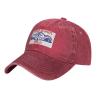 LIFANGMI Flag of Cedar Rapids, Iowa (1962-2021) Baseball Cap for Men Women Hats Adjustable Vintage Cowboy Hat Sun Hat Red view 1