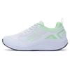 AOV Womens Walking Shoes with Arch Support Plantar Fasciitis Sneakers Orthotic Tennis for Foot Heel Pain Relief WhiteGreen Size 11 view 4