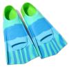Azuunye Kids Swim Fins,Short Swimming Flippers,Swim Training Fins for Lap Swimming,for Children Girls Boys Beginners view 2
