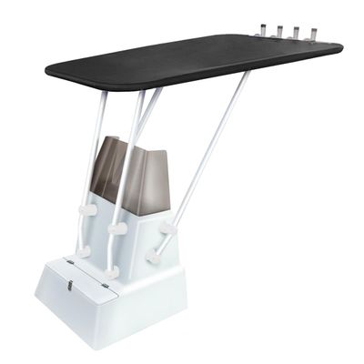 Oceansouth Heavy Duty T-Top - Console Mount - 1 3/4'' Aluminum (White Powder Coated Frame, Black)