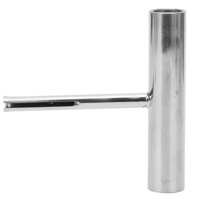 Pilipane Fish Latex Tube, Wishbone Insertion Tool, SSA Y019 304 Stainless Steel Diving T BAR Fish Latex Tube, Fish Latex Tube Wishbone Insertion Accessory Diving