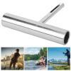 Pilipane Fish Latex Tube, Wishbone Insertion Tool, SSA Y019 304 Stainless Steel Diving T BAR Fish Latex Tube, Fish Latex Tube Wishbone Insertion Accessory Diving view 3