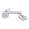 Ambassador Marine Aidack- Pull-Out Deck Tap (Cold Only) (Large Chrome Sprayer (No Hook), 6' Black Rubber Hose) (Chrome) 134-1759-CP-W view 1