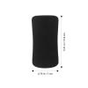 Baluue 8pcs Foam Roller Pad Replacement for Exercise Machines Cushioned Foot Pads for Weightlifting Benches and Gym Equipment Easy to Clean Essential Accessory for Comfort view 2
