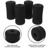 Baluue 8pcs Foam Roller Pad Replacement for Exercise Machines Cushioned Foot Pads for Weightlifting Benches and Gym Equipment Easy to Clean Essential Accessory for Comfort view 4