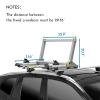 TOOENJOY Heavy-Duty Kayak Lift Assist Roof Rack, 100 LBS Capacity Kayak Canoe Rooftop Loader, Elevating Assist System for Easy Loading view 2