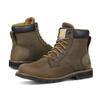 Carhartt Frontier Men's 6" Leather Soft Toe Work Boot, Safety Slip Resistant and Waterproof, Mossy Brown - 10.5 W view 1