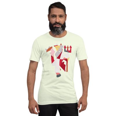 Abstract Devil - Unisex T-Shirt Citron
