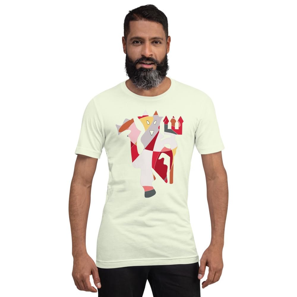 Abstract Devil - Unisex T-Shirt Citron