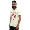 Abstract Devil - Unisex T-Shirt Citron view 2