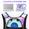 Coolfel Hydration Pack, Hydration Backpack with 2L Hydration Bladder, Festival Essential Water Backpack, Lightweight Hydration Bag Hydropack Hydro for Running, Biking, Music Festival Gear, Rave view 4