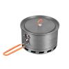 FAIRE Camping Pot, Camping Coffee Tea, Lightweight 316 Stainless Steel Portable Camping cookwear, Backpacking Cookware, Outstanding Boil Times