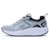 AOV Womens Walking Shoes with Arch Support Plantar Fasciitis Sneakers Orthotic Tennis for Foot Heel Pain Relief Size 6 GreyBlack view 4