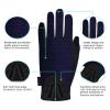 Thapower Kids Horse Riding Gloves Girls Youth Equestrian Gloves Summer Winter Outdoor Sports Horseback Riding Glove Cycling Biking Driving Gardening Mittens view 4