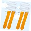 Sosoport 2pcs American Football Waist Belt with Yellow Flags Training Webbing for Practice Games Easy to Use Flag Accessories for Defense Off-season Activities view 4