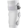 Maverik M6 Lacrosse Arm Pads, White (Medium) view 2