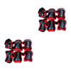 BESPORTBLE 2pcs Kid Cycling Roller Skating Pads Set Elbow Wrist Protective Pads Main Compatible