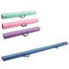 Modern-Depo Folding Foldable Gymnastics Balance Beam Equipment for Kids, Floor Beam Gymnastics for Home/Practice/Therapy, 8ft 8 FT 96" x 6" Non Slip Walking Beam, Blue view 1