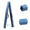 Modern-Depo Folding Foldable Gymnastics Balance Beam Equipment for Kids, Floor Beam Gymnastics for Home/Practice/Therapy, 8ft 8 FT 96" x 6" Non Slip Walking Beam, Blue view 2