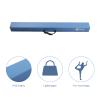 Modern-Depo Folding Foldable Gymnastics Balance Beam Equipment for Kids, Floor Beam Gymnastics for Home/Practice/Therapy, 8ft 8 FT 96" x 6" Non Slip Walking Beam, Blue view 3