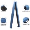Modern-Depo Folding Foldable Gymnastics Balance Beam Equipment for Kids, Floor Beam Gymnastics for Home/Practice/Therapy, 8ft 8 FT 96" x 6" Non Slip Walking Beam, Blue view 4
