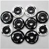 YUNYHAO 8-Pack Inline Skate Wheels, 72mm/76mm/80mm 85A Skate Wheels, Indoor and Outdoor Skateboards, Inline Skate Replacement Parts, with Bearings (Size : 80mm), gaoyun-1001 view 4