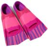 Azuunye Kids Swim Fins,Short Swimming Flippers,Swim Training Fins for Lap Swimming,for Children Girls Boys Beginners view 2