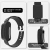 fitspur Adjustable And Comfortable Replacement Strap Compatible with Whoop 4.0 and Whoop 3.0 Heart Rate Monitor (Black) view 3