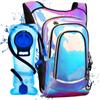 Coolfel Hydration Pack, Hydration Backpack with 2L Hydration Bladder, Festival Essential Water Backpack, Lightweight Hydration Bag Hydropack Hydro for Running, Biking, Music Festival Gear, Rave view 1