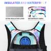 Coolfel Hydration Pack, Hydration Backpack with 2L Hydration Bladder, Festival Essential Water Backpack, Lightweight Hydration Bag Hydropack Hydro for Running, Biking, Music Festival Gear, Rave view 4