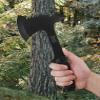 JXE JXO Throwing Axes and Spike 3Pack Set, Full Tang Throwing Tomahawk, No Spin Throwing Spike view 4
