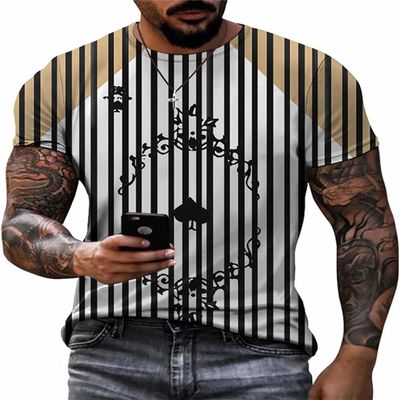 3D Poker Shirts for Men Funny Graphic Workout Tees Shirt Casual Short Sleeve Tshirt Vintage T Shirt Summer Shirts Men (Color 13,3X-Large)