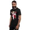 Abstract Devil - Unisex T-Shirt Black view 2
