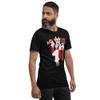 Abstract Devil - Unisex T-Shirt Black view 3