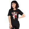 Abstract Devil - Unisex T-Shirt Black view 4